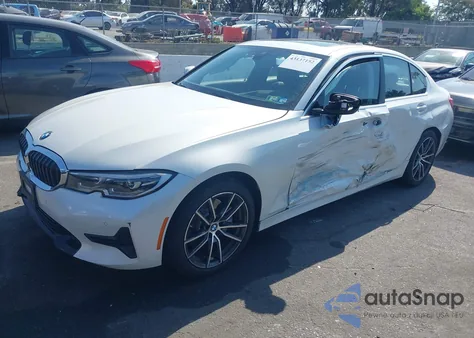 2019 BMW 330I xDrive from USA, damaged, VIN WBA5R7C59KAJ79094